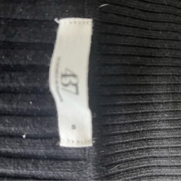 437 knit cropped sweater - Picture 2 of 2